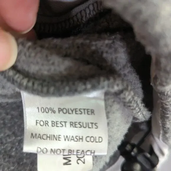 Peter Millar Ryder Cup 2016 Hazeltine Sweater Mens M Gray 1/4 Zip - Picture 10 of 10